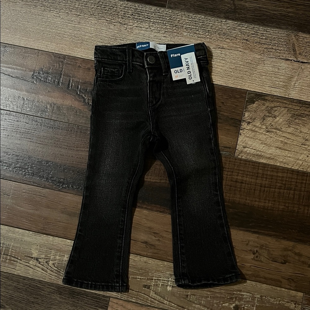 Old Navy Kids' Dark Denim Flare Jeans